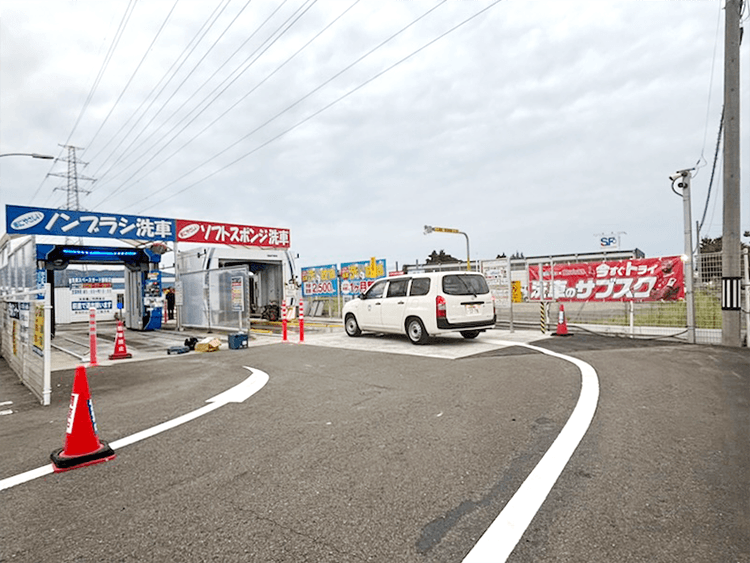 洗車スペース・サード福島飯坂