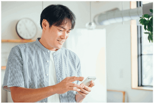 ご利用の流れ